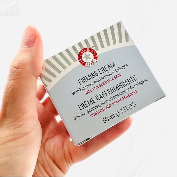 First Aid Beauty Firming Cream w/ Collagen, Peptides, Niacinamide 50ml - Picture 3 of 5
